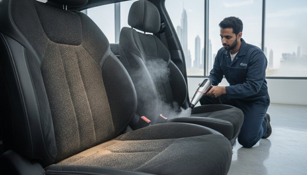 Car Interior Restoration in Dubai: The Complete Deep Cleaning Guide (2026)