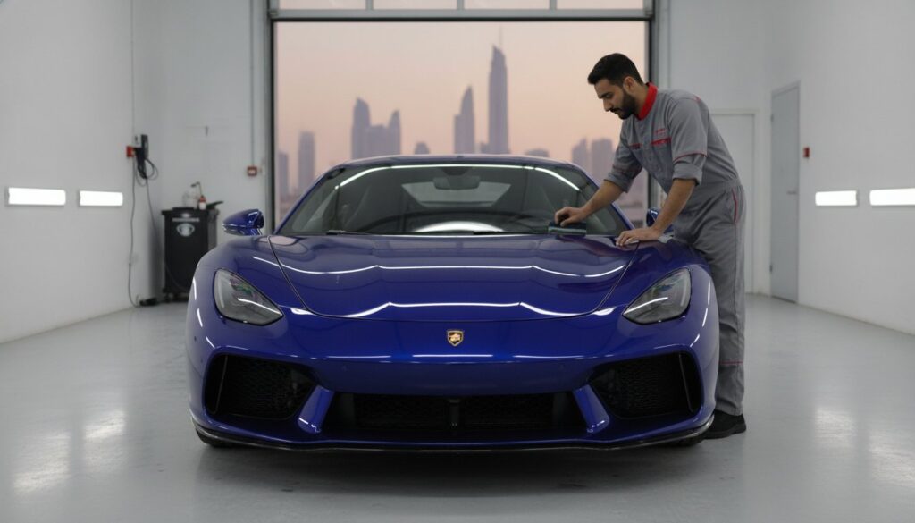 Car Paint Protection in Umm Ramool: The 2026 Dubai Driver’s Guide