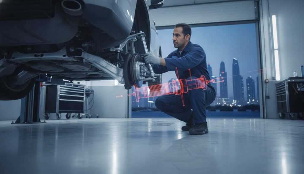Car Shock Absorber Replacement: 7 Common Myths vs. Technical Reality