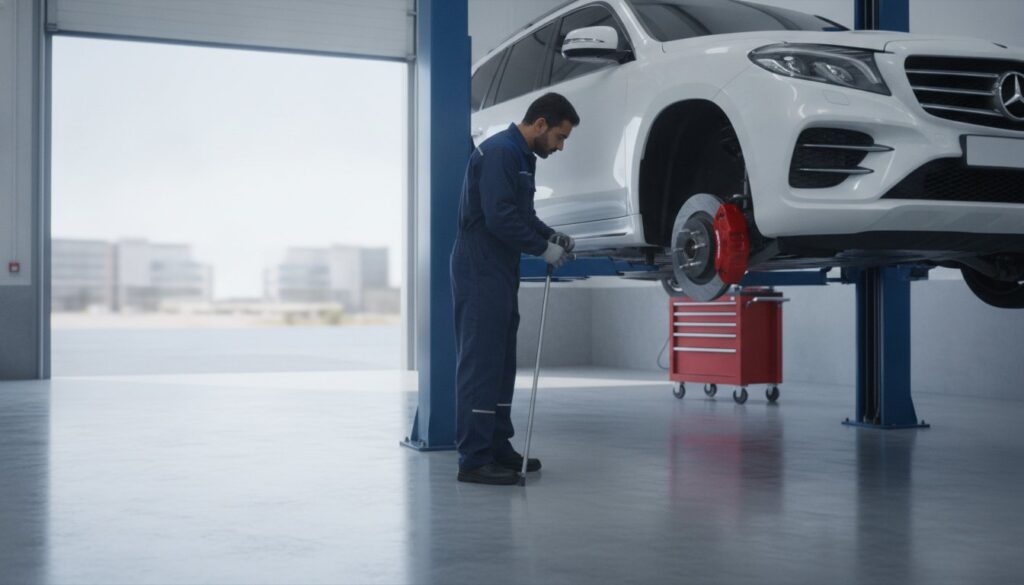 Expert Car Suspension Repair in Umm Ramool: The 2026 Buying Guide