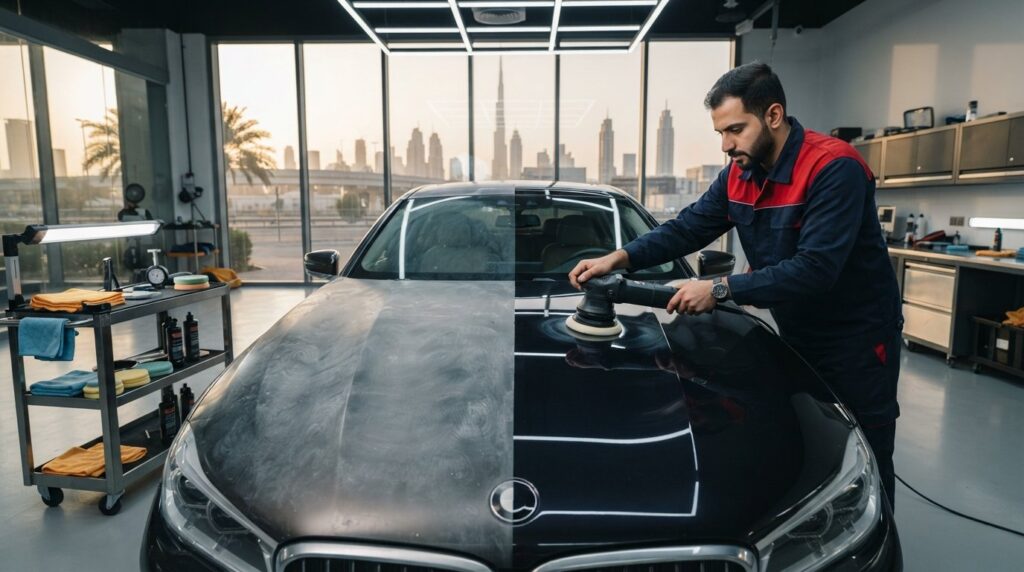 How to Restore Faded Car Paint in Dubai: The Complete 2026 Professional Guide