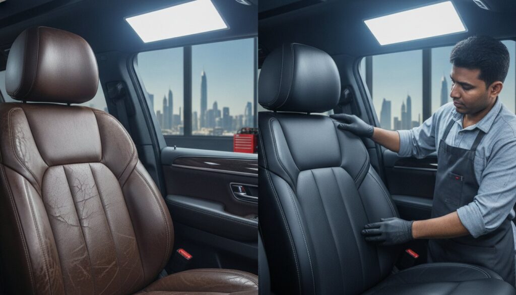 Leather Car Seat Upholstery: The Complete Guide to Repair vs. Replacement (2026)