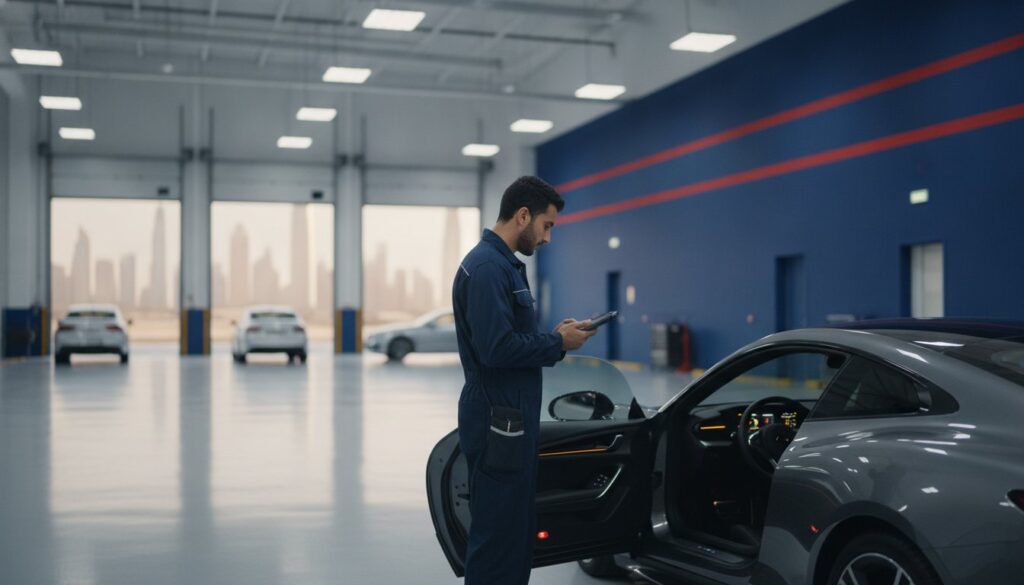 Decoding the Check Engine Light in Dubai: Causes, Costs, and Expert Solutions (2026)