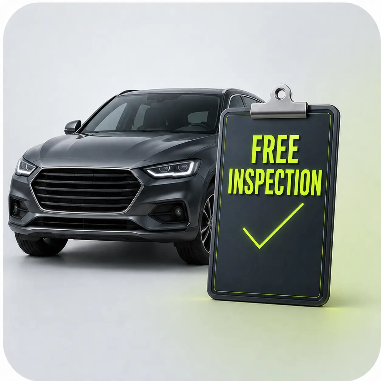 Monaco Pro free vehicle inspection