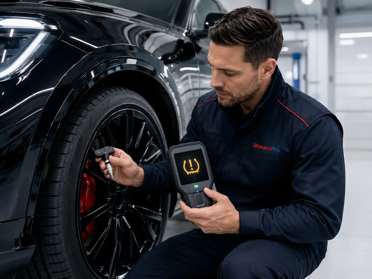 Monaco Pro TPMS sensor service
