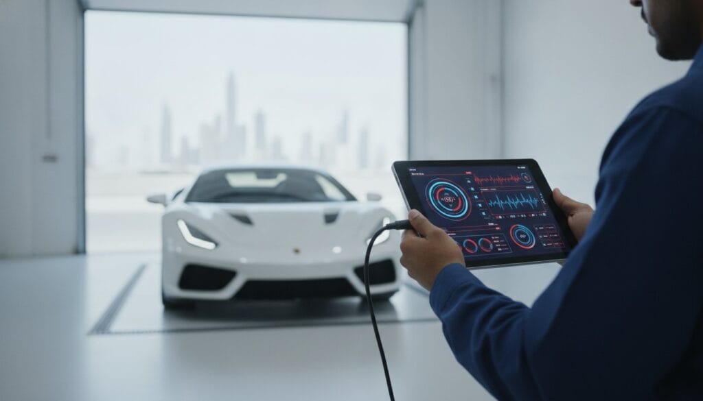 Professional Car Diagnostic Test Near Me: Accuracy and Precision in Dubai