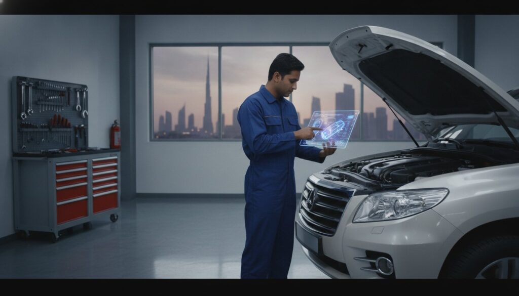 Vehicle Inspection Near Me: Dubai 2026 Guide