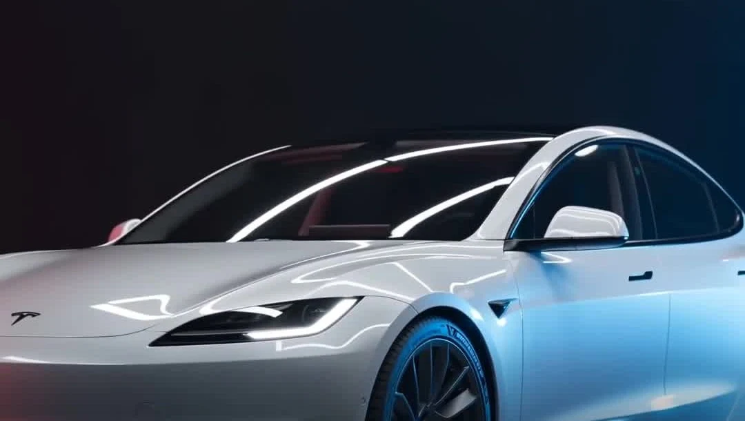 Tesla vehicle – Tesla-compatible TPMS sensor replacement in Dubai at Monaco Pro